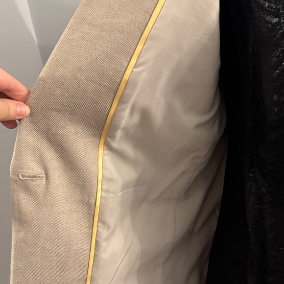 J. Crew Classic Beige Blazer - Picture 5 of 7